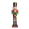 Image of Christmas Nutcracker | Nutcracker Soldier 30 CM Wood Painted Christmas Nutcracker Decoration