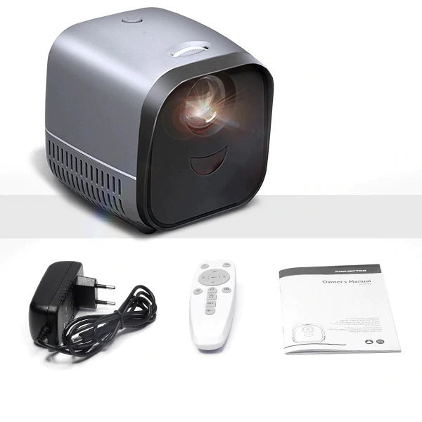 MINI Portable Home Projector L1 for 1080P Home Theater