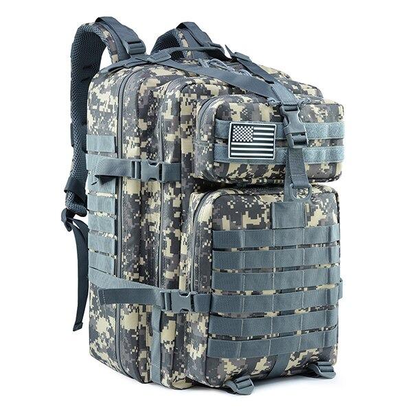 50L Tactical Backpack Military Waterproof 3 Day Assault Pack,