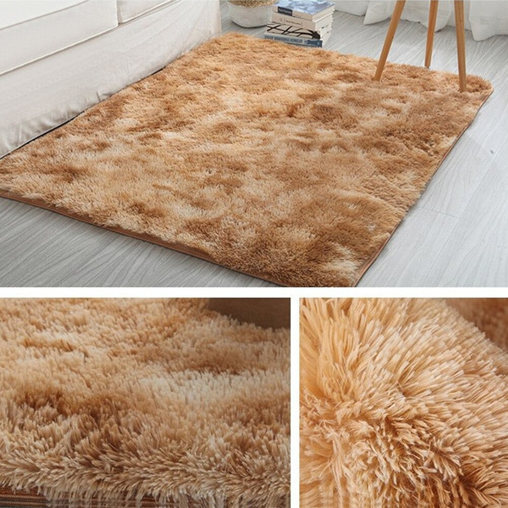 Soft Anti Slip Skeepskin Rug