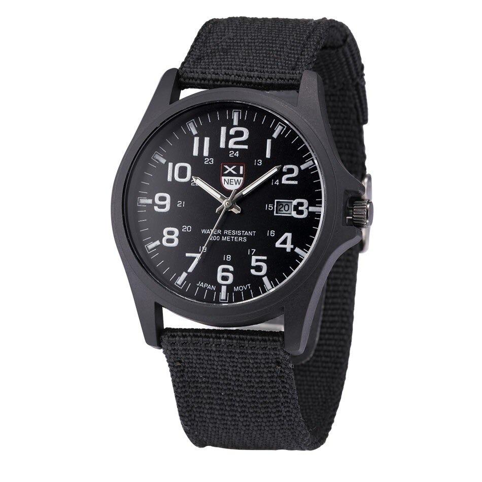 Tactical Army Military Style Watch