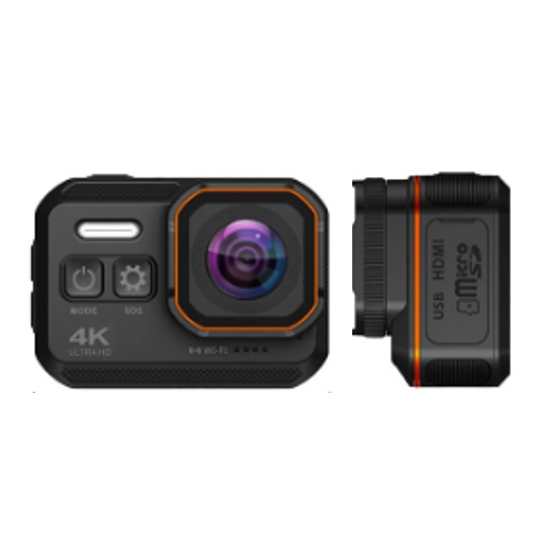 Action Camera 4K HD Best Action Cameras With Remote Control 4K Action ...