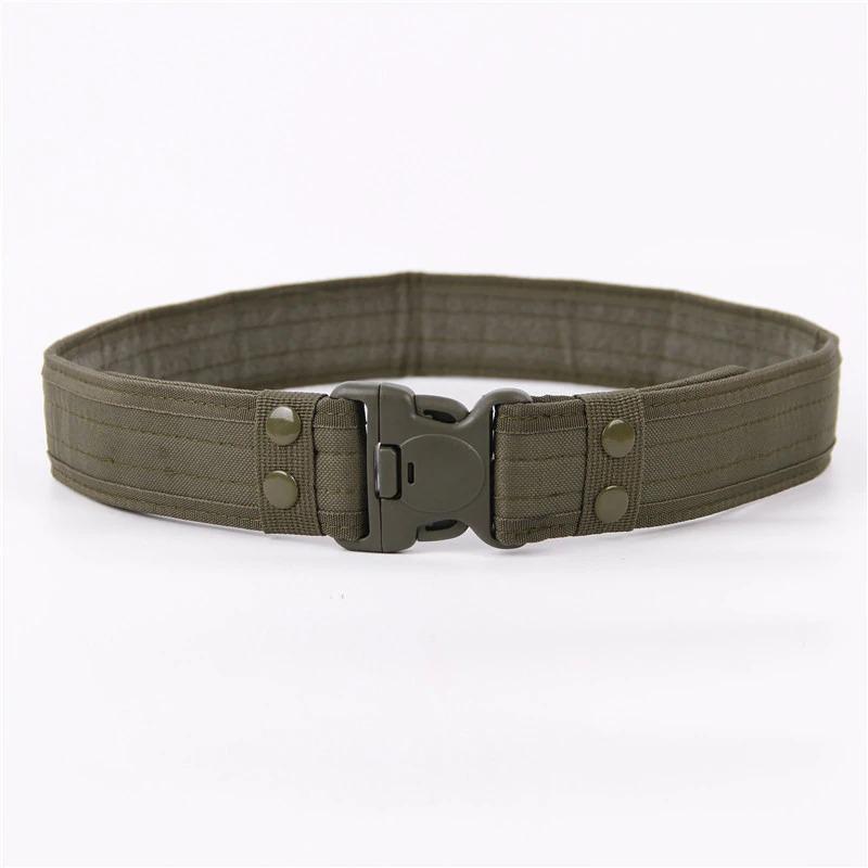 Army Style Combat Tactical Belt