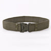Image of Army Style Combat Tactical Belt