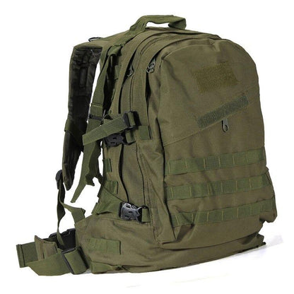 Hiking Backpack Molle with Rain Cover for Tactical Military Camping Hiking Trekking Traveling