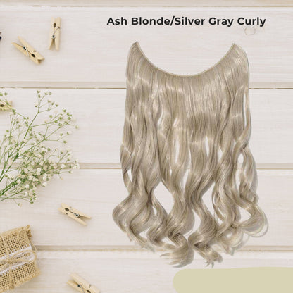 Invisible Halo Hair Extensions