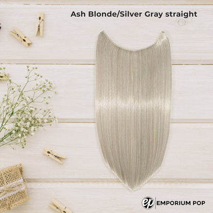 Invisible Halo Hair Extensions