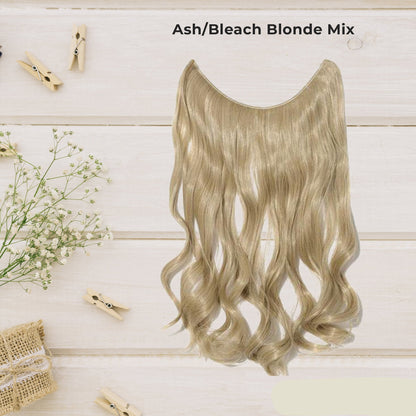 Invisible Halo Hair Extensions