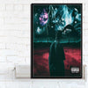 Image of Hot Travis Scott Astroworld Rap Music Singer Wrapped Canvas