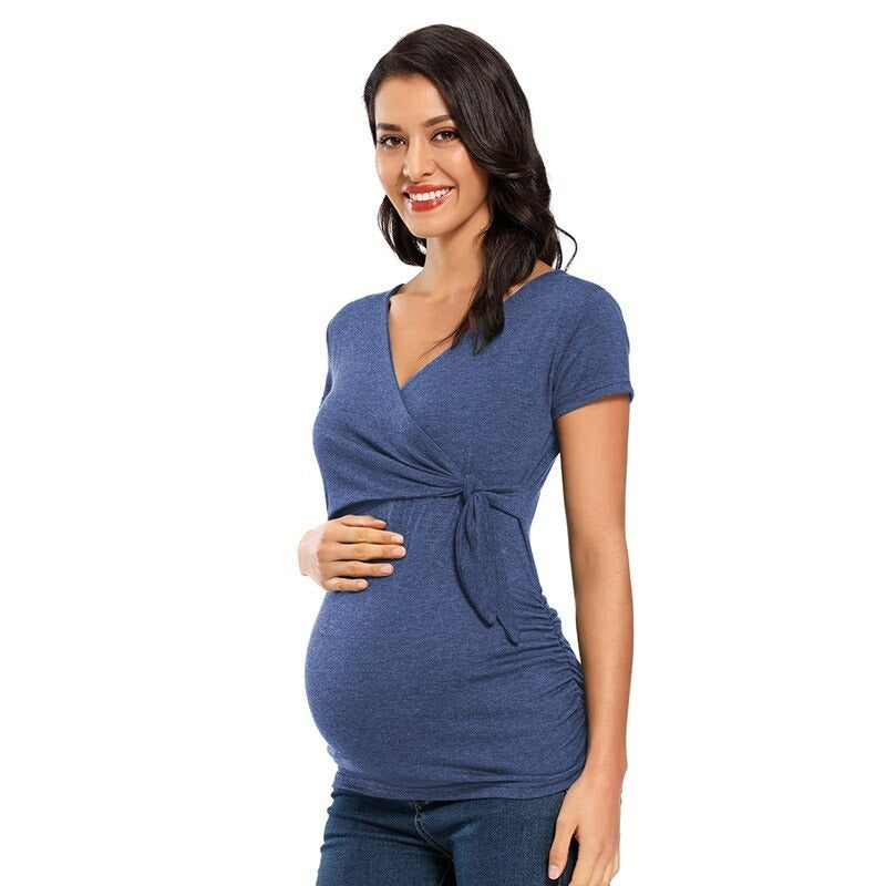 Maternity Long Sleeve Blouse