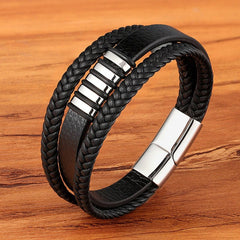 Men Fashion Stainless Steel Bracelet