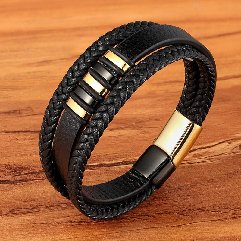 Men Fashion Stainless Steel Bracelet