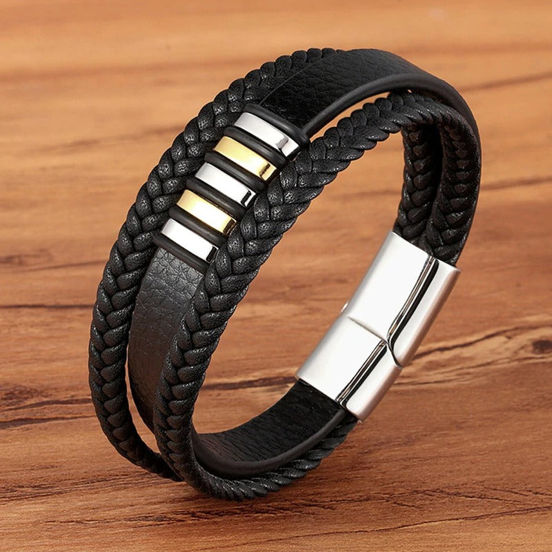 Men Fashion Stainless Steel Bracelet