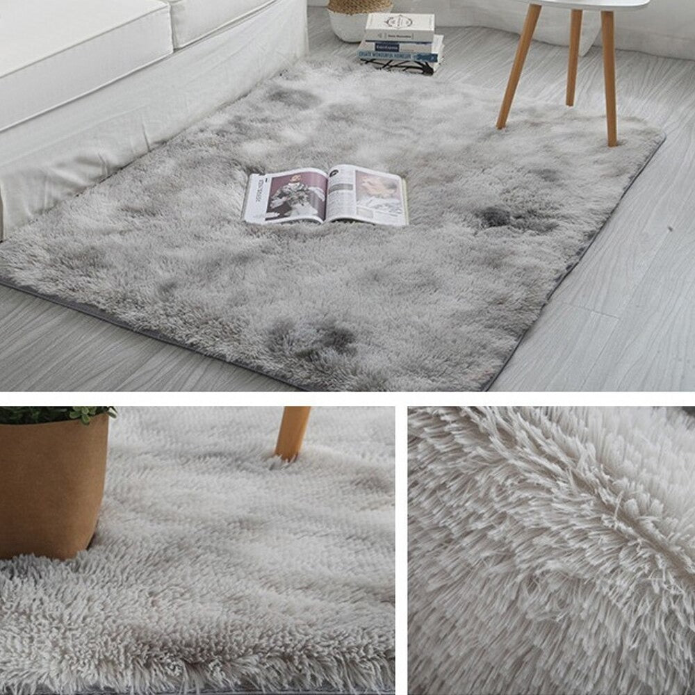 Soft Anti Slip Skeepskin Rug