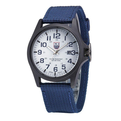 Tactical Army Military Style Watch