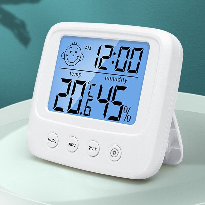 LCD Humidity Meter Thermometer Hygrometer