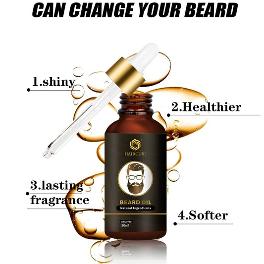 The Best Beard Oil and Serum Men Beard Grooming