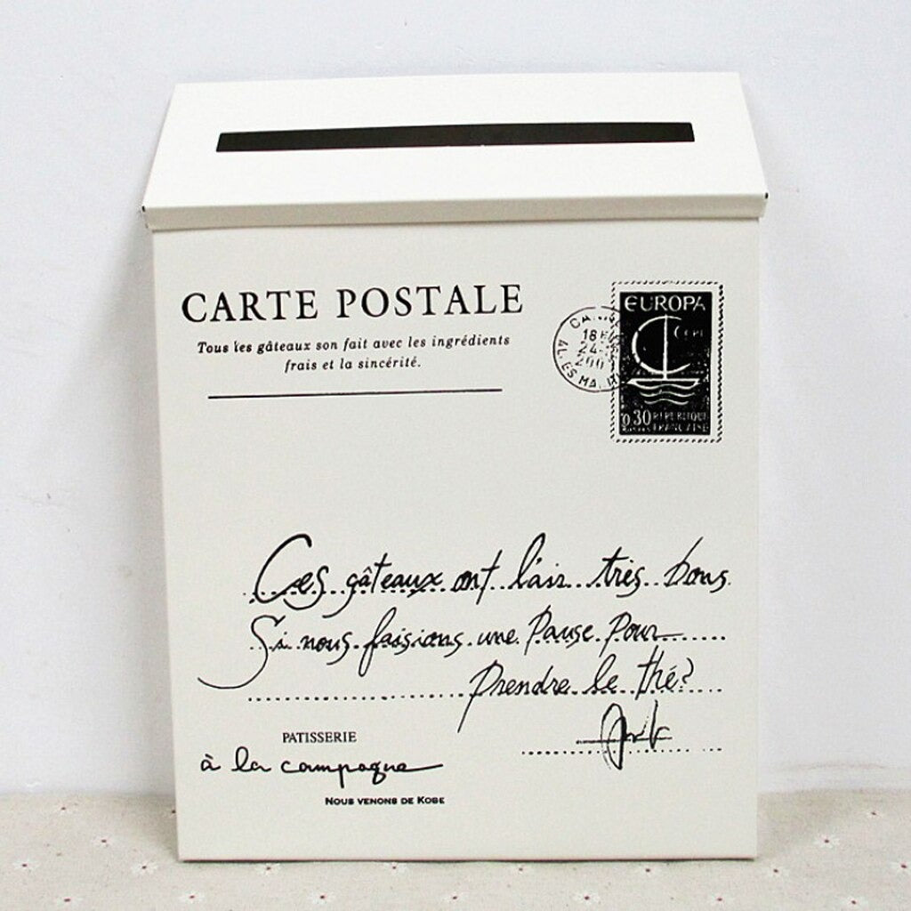 Wall Mounted Letter Box Cage
