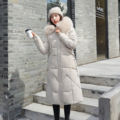 Maternity Coat Winter Down hooded Jacket
