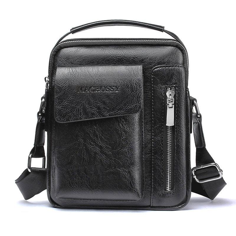 Men's Genuine Leather Sling Bag Body Bag For Men