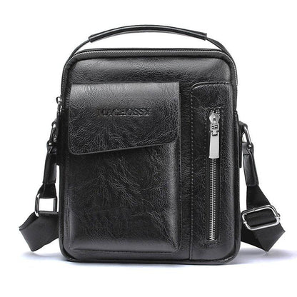 Men's Genuine Leather Sling Bag Body Bag For Men