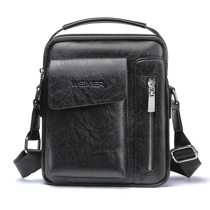 Men's Genuine Leather Sling Bag Body Bag For Men