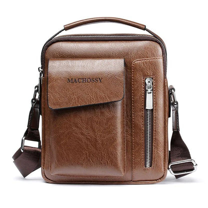 Men's Genuine Leather Sling Bag Body Bag For Men