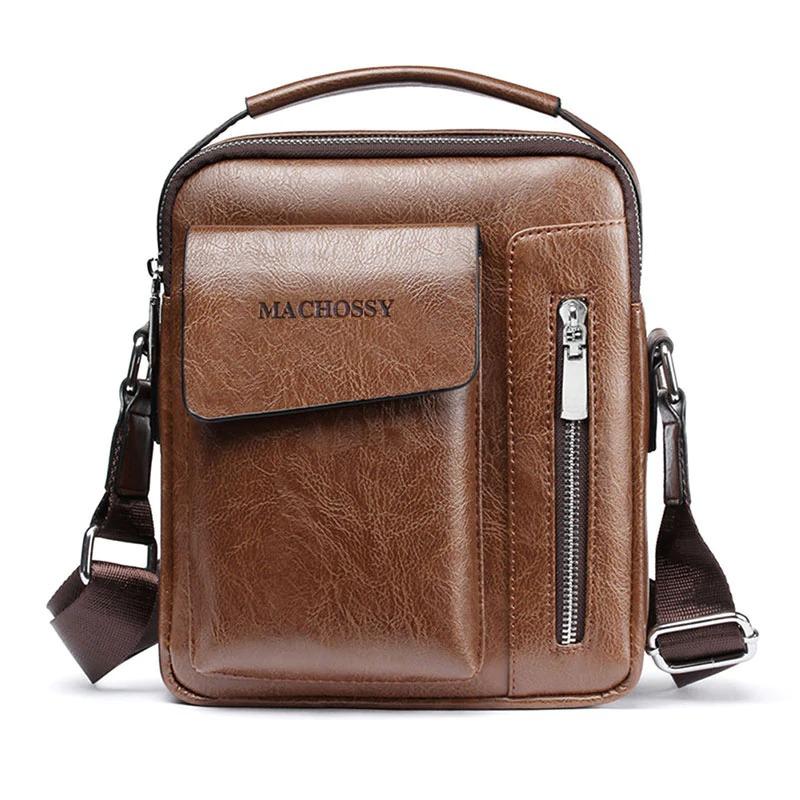 Men's Genuine Leather Sling Bag Body Bag For Men
