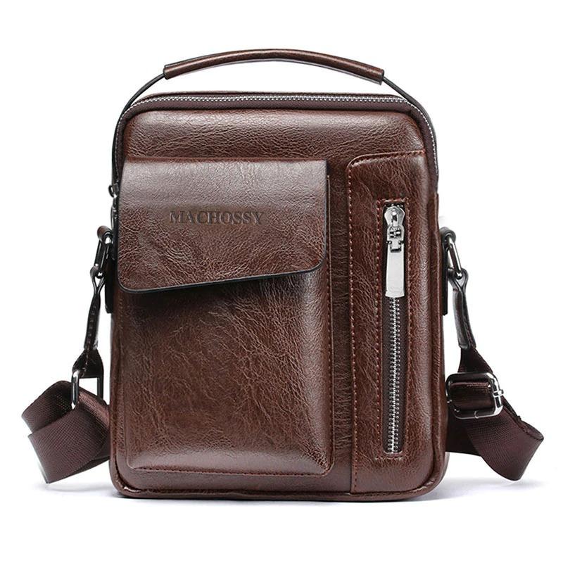 Men's Genuine Leather Sling Bag Body Bag For Men