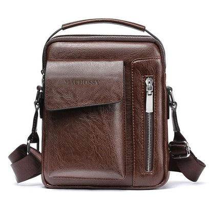 Men's Genuine Leather Sling Bag Body Bag For Men
