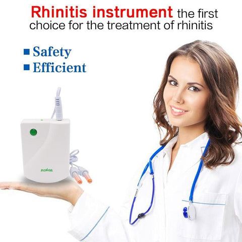 Infrared Rhinitis Therapy Device - Sinus Nasal Machine