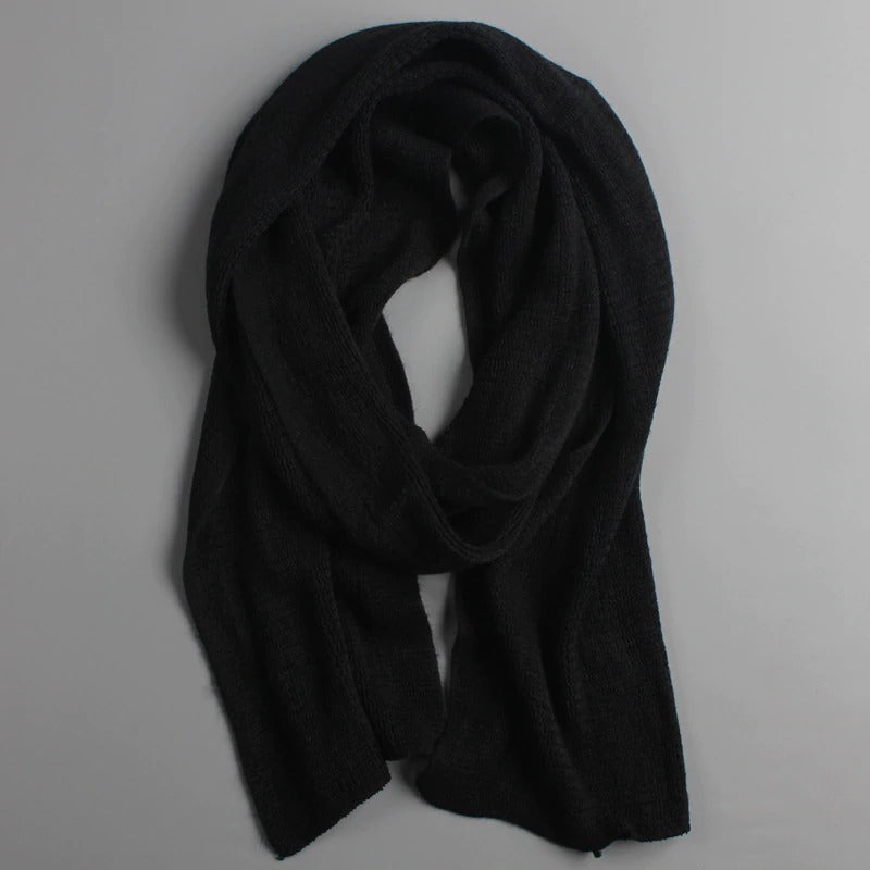 Knit Neck Scarf for Men