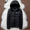 Image of Puffer Jacket Women Ultra Light Parka