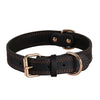 Image of Quality Barbour Dog Collar Rustproof Double D-Ring