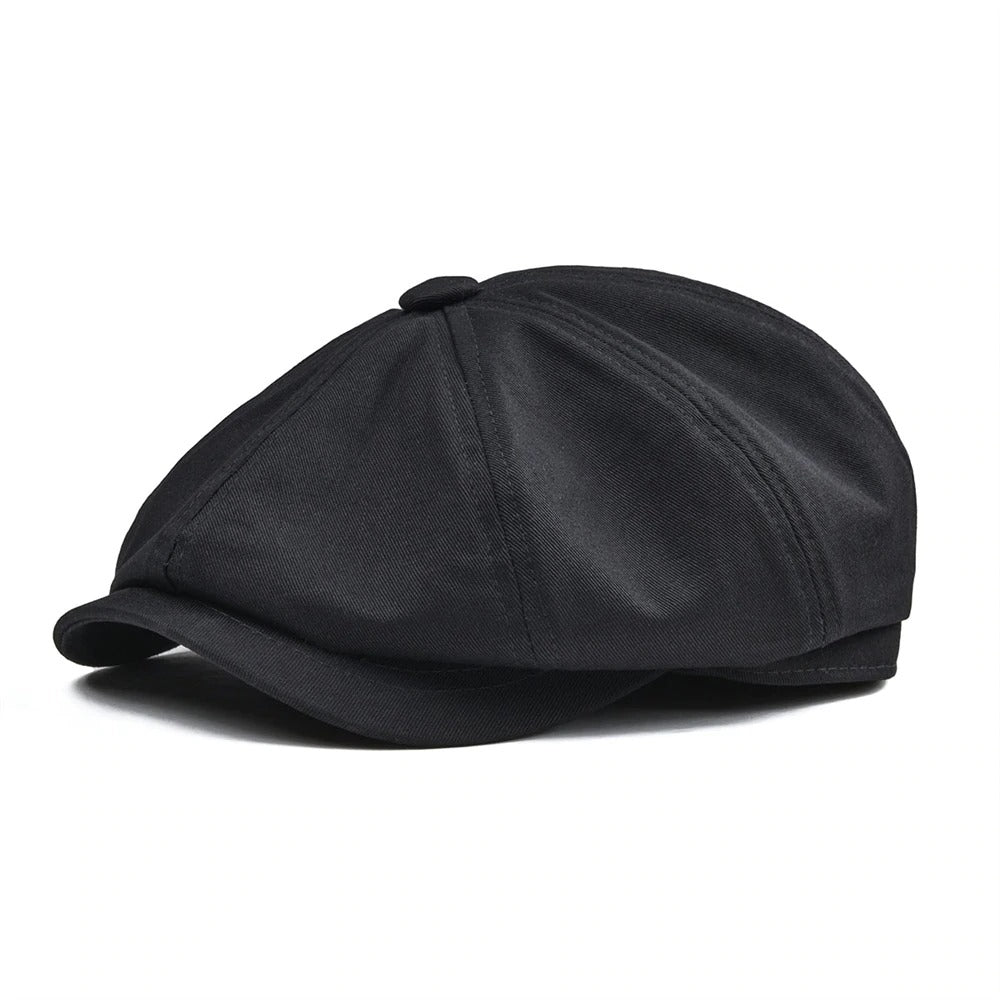 Wool Baker Boy Cap