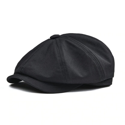 Wool Baker Boy Cap