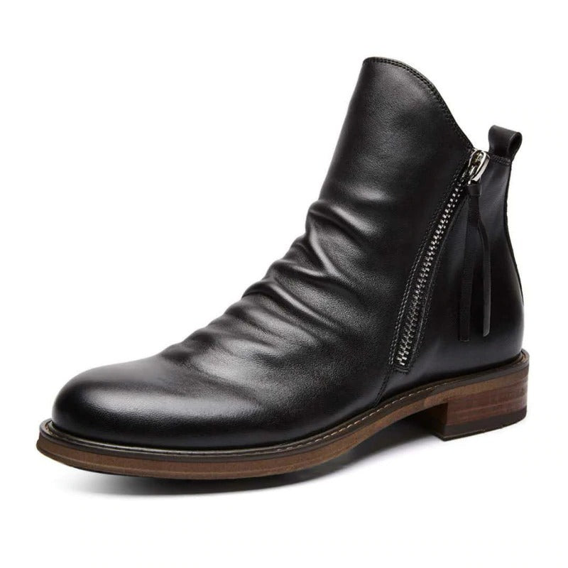 Pu Leather Boots For Men | Top ankle Boot Style