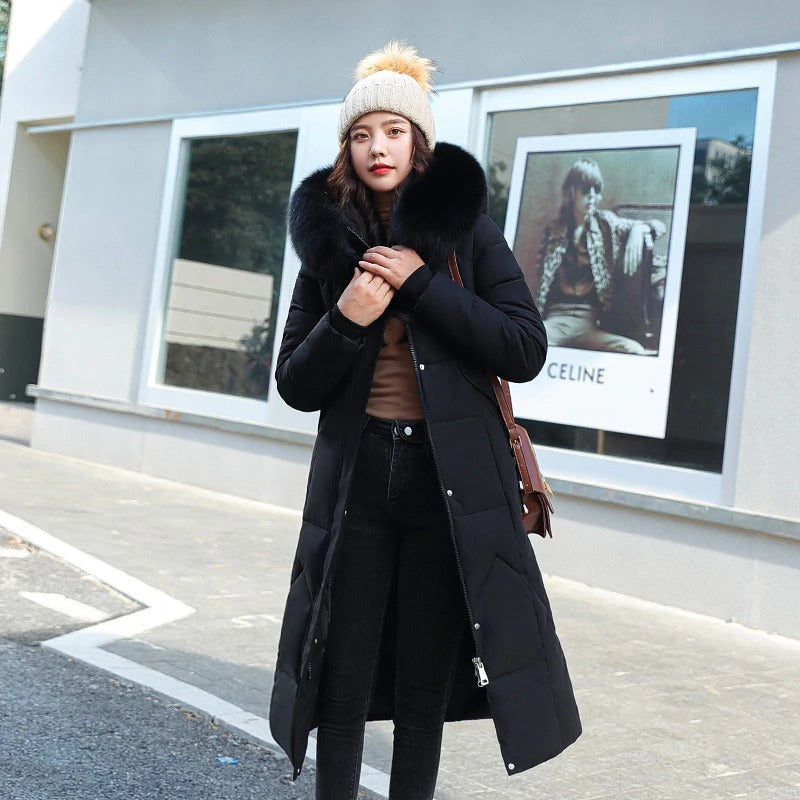 Maternity Coat Winter Down hooded Jacket