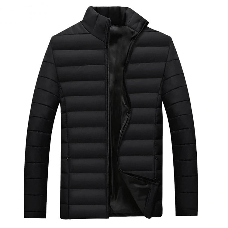 Mens Puffer Jacket Thickened Winter Jacket