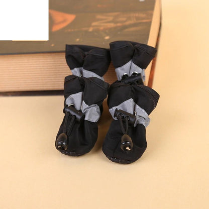 Waterproof Anti-Slip Cat Booties Pet Dog Boots