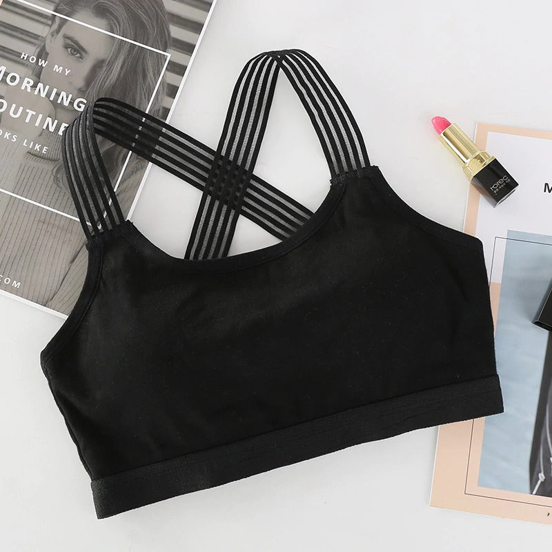 Women Sports Yoga Shock Absorber Bra