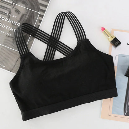 Women Sports Yoga Shock Absorber Bra
