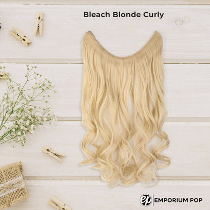 Invisible Halo Hair Extensions