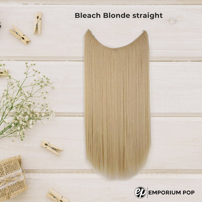 Invisible Halo Hair Extensions