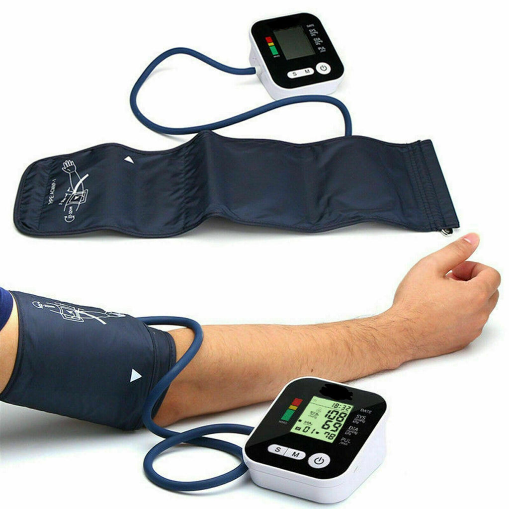 Digital Blood Pressure Monitor System for Home Use BP Messure Machine with memory