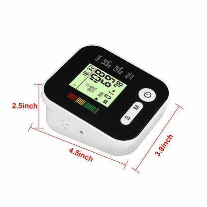 Digital Blood Pressure Monitor System for Home Use BP Messure Machine with memory