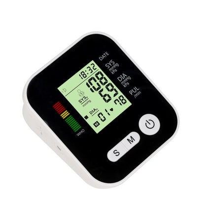 Digital Blood Pressure Monitor System for Home Use BP Messure Machine with memory