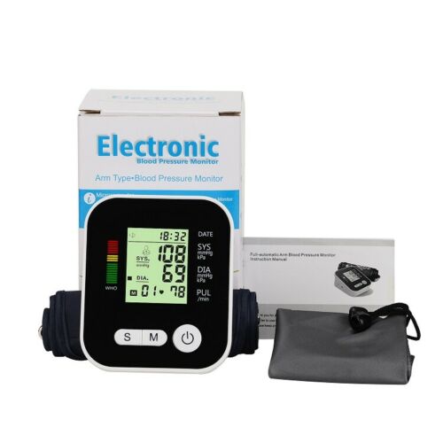 Digital Blood Pressure Monitor System for Home Use BP Messure Machine with memory