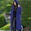Image of Women Navy Cardigan Knitted Sweater
