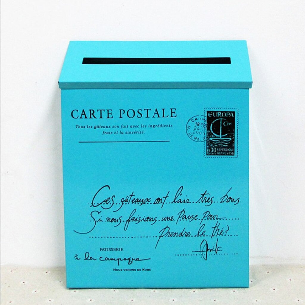 Wall Mounted Letter Box Cage